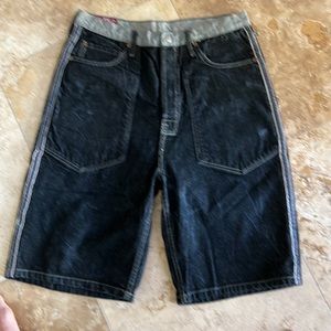 EVISU  Reversible Shorts